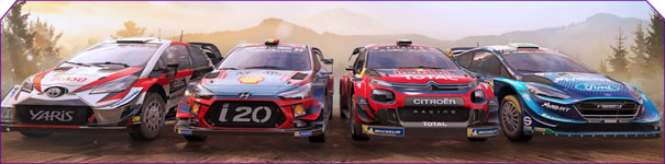 Alle Spiele zu WRC - FIA World Rally Championship