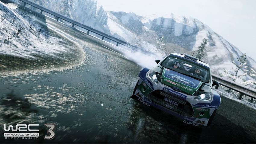 Screenshot zu WRC 3 - FIA World Rally Championship