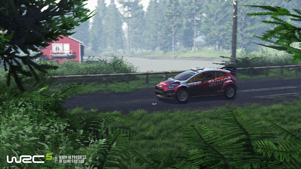 Screenshot zu WRC 5 - FIA World Rally Championship 