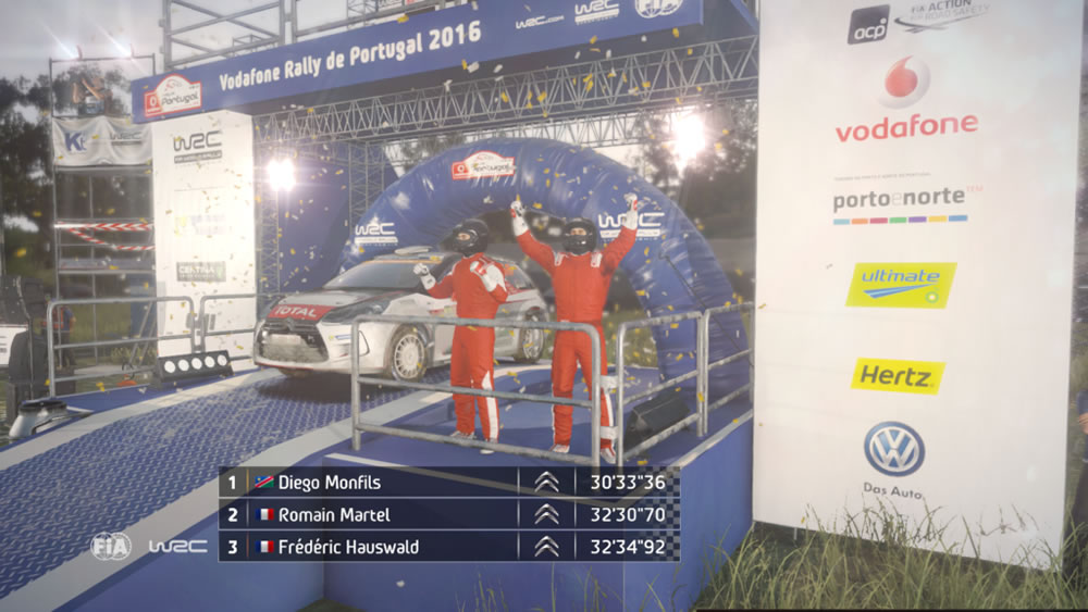 Screenshot zu WRC 6 - FIA World Rally Championship 